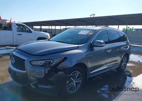 2019 Infiniti Qx60 Luxe из США, поврежденный, VIN 5N1DL0MN9KC503439